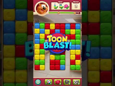 Toon Blast NEW LEVELS Gameplay 3360, 3361, 3362, 3363, 3364, 3365, 3366, 3367, 3368, 3369
