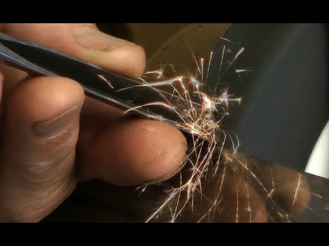 How to Sharpen Your V tool 2  - Set the Edge