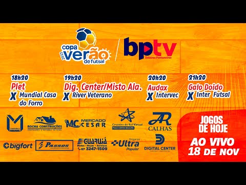 COPA VERÃO COSTA RICA 2022 - JOGOS 18 NOV 2022 - SEMI-FINAIS