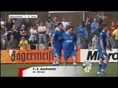 Thüringen Pokal Viertelfinale Meuselwitz - FC Carl Zeiss Jena