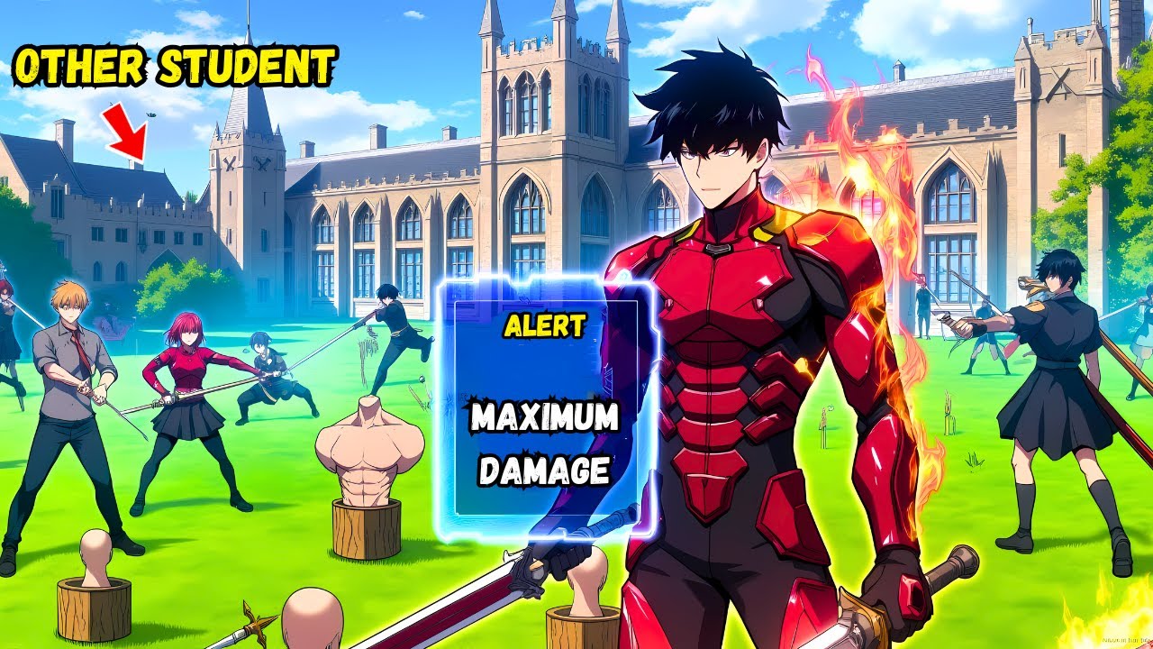 A genius swordsman is reborn in the body of a loser and enters the academy  - Manhwa Recap