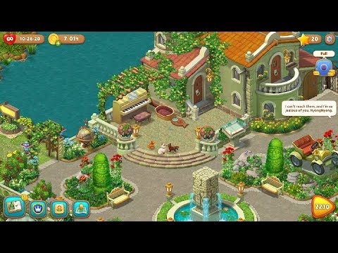 Gardenscapes Level 2230