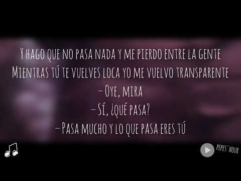 (Letra) El fin del mundo - La La Love You