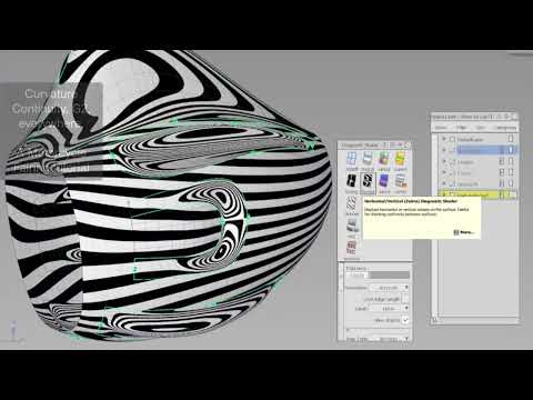 MC 02 Autodesk Alias 2022 Curvature Continuity, G2, everywhere. A Motorcycle Fairing tutorial