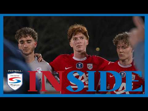 INSIDE - GAMBARDELLA CUP ROUND OF 16 - HOSTING OLYMPIQUE LYONNAIS