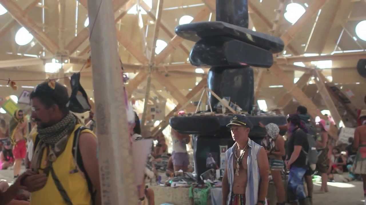 Burning Man 2013 : Temple of Whollyness - YouTube