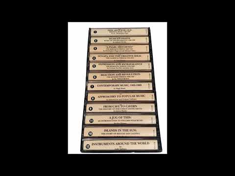 A History of Music of the Western World, 1100-1980 (12 of 12)