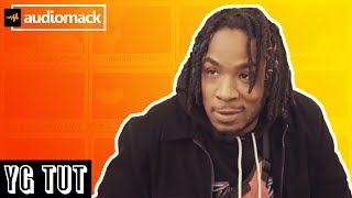 YGTUT Talks Erykah Badu While Getting New Ink | Audiomack Ink