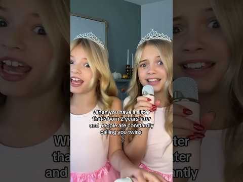 Do we look alike⁉️😱 @Britainleeofficial#twins #sisters #britainandbaylaa
