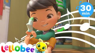 Let's Get Dressed! - Morning Routine + More Learning Songs For Kids | Preschool Playhouse
