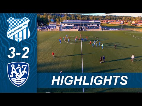 Svärtinge SK - Åby IF | Highlights | DM U17