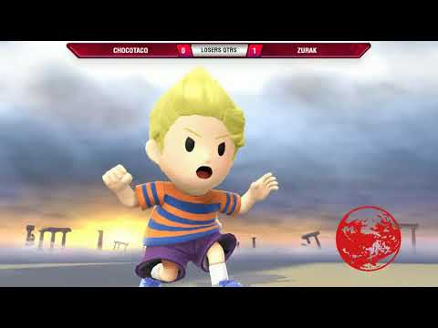 VS Weekly 11/15/18 - Losers Qtrs - ChocoTaco (Lucas) vs Zurak (Fox) - Smash 4