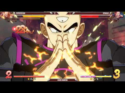 SBR3 LOSERS QUARTERS - PepperySplash vs SETHLOLOL