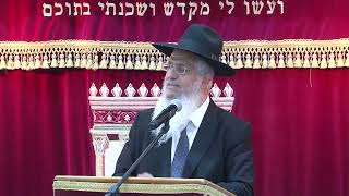 006רוממות התפילה הנקיון במחנה ישראל (הרב יורם סרי) - התמונה מוצגת ישירות מתוך אתר האינטרנט יוטיוב. זכויות היוצרים בתמונה שייכות ליוצרה. קישור קרדיט למקור התוכן נמצא בתוך דף הסרטון