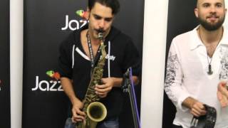 Jon Batiste Live Session for Jazz FM