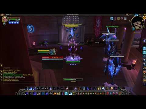 [WoW 7.1.5] 1m DPS spike on lust Arcane Mage (870 ilvl)