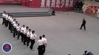 preview picture of video 'Qi Gong Demonstration by Master James Chee in Quanzhou 2010'