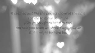 Chris Brown-Wait For You (Lyrics)