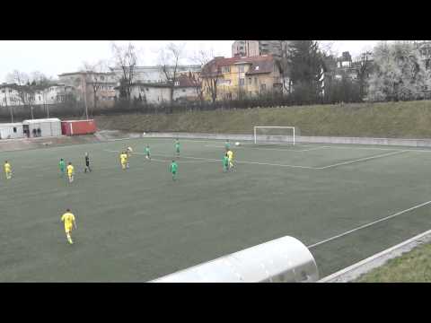 Vrhunci 19. kola 1. SML: Olimpija Ljubljana - Domžale 1:2