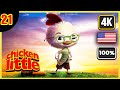 Chicken Little 100 Walkthrough Level 21 Final Boss All 5 Collectibles 4K 60ᶠᵖˢ