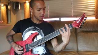 Veil of Maya (Marc Okubo) Winter is Coming Soon - Guitar Playthrough