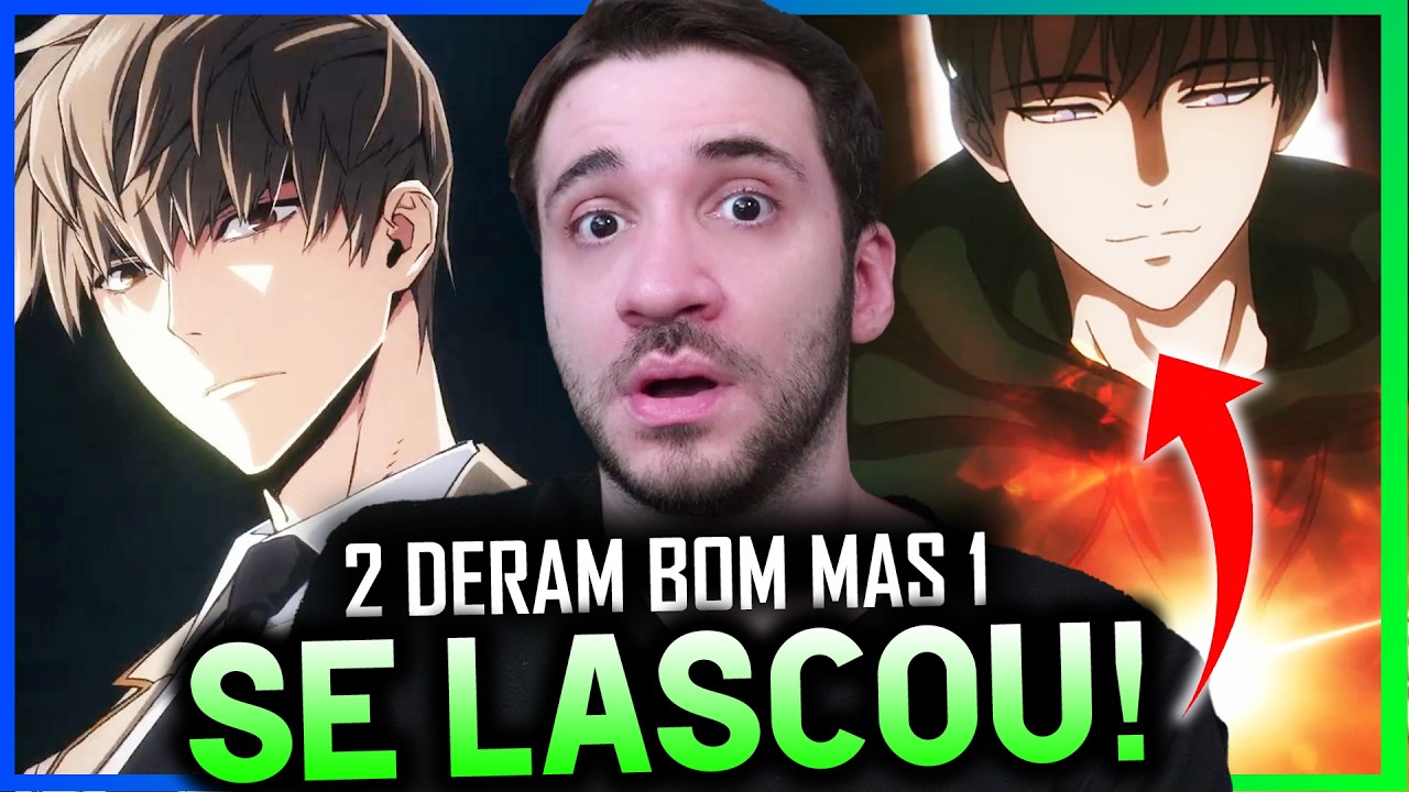 3 ANIMES DE OBRAS FAMOSAS VEM AI