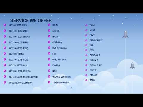 Iso 22612:2005 certification