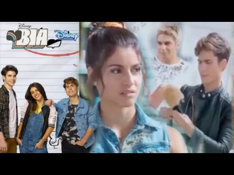 Bia y Alex ensayan "Arregrarlo bailando" - Capítulo 53 - Disney Bía yt sing along