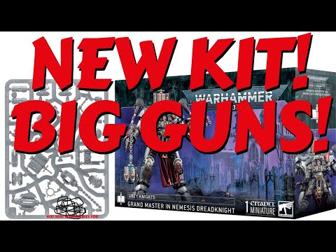 Grand Master in Nemesis Dreadknight | Unboxing, Build & Review