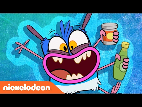 Bunsen is a Beast | The Beastly Beat Rap | Nick