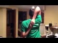 Morgan Crushes A Can With His Elbows