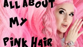Pink Hair FAQ (+Tips and Tricks!)