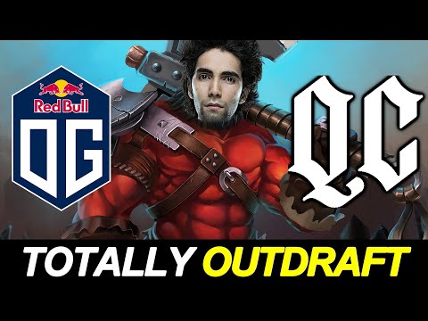 OG vs Quincy Crew — Totally Outdraft & Outplay, ESL One Summer
