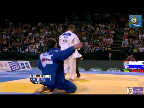 Judo 2014 European Championships Montpellier: Frey (GER) - Maret (FRA) [-100kg] bronze