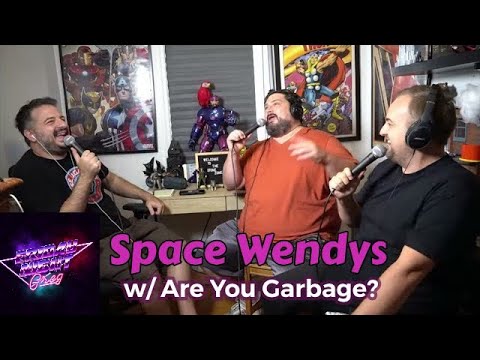 Friday Night Greg #17 | Space Wendys with H Foley and Kevin Ryan (Are You Garbage)