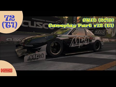GRID 2019 ☆ Gameplay Part 72 (T1) ☆ Event: Okutama Grand Hillclimb: MCA Hammerhead Nissan Silvia 513