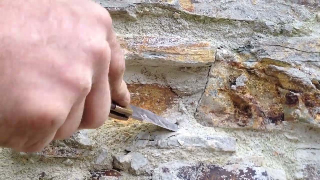An Onsite Example of Poor Lime Pointing | Cornish Lime