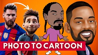 How To Cartoonize A Picture | AI Image to Cartoon or 3D Animation Pixar Style