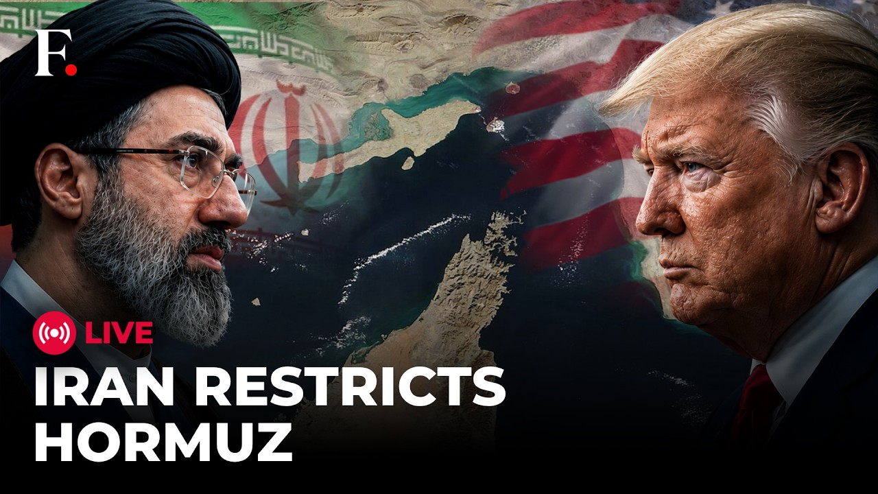 IRAN WAR LIVE: Iran Bars of Area in Strait of Hormuz, Says US Must Stop Attacks