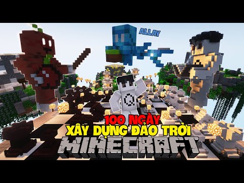 NeyuQ: Born 100 Days as Minecraft Skyblock Champ!