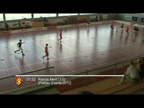 U21A 09/10 1. Runde Uster vs. HCR