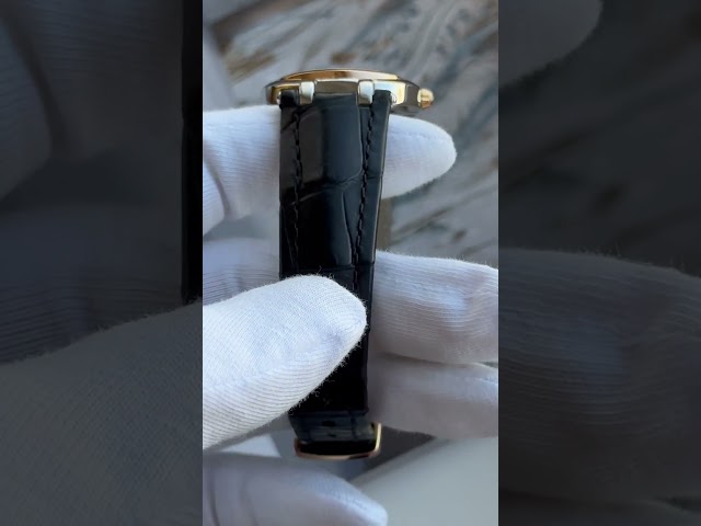 Vídeo relacionado con ROUREOX Set Caja Reloj Regalo Negocios Estuche Presentación Azul Oscuro Bolsa Transporte Juego Profesional para Longines PrimaLuna