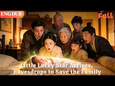 [ENG DUB]🌟A Little Lucky Star Falls from the Sky, Eavesdrops on Thoughts to Save the Whole Family
