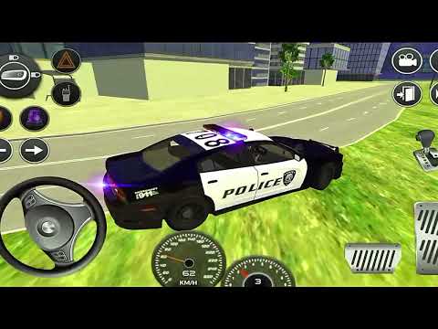لعبة قيادة سيارات الشرطة - محاكي سيارات الشرطة - رجل الشرطة,,, -Eps 4555