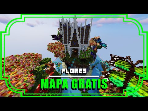 EPIC Minecraft Lobby and Hub FLORES - FREE DOWNLOAD