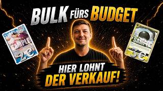 20 Karten zum VERKAUF ! Bulk fürs Budget Folge 4 | One Piece TCG deutsch