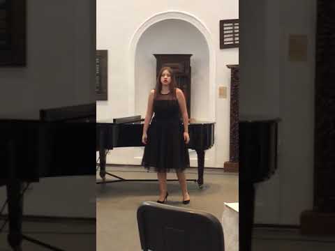 Bade, pentru ochii tăi... -Tiberiu Brediceanu . Stride la vampa - Giuseppe Verdi