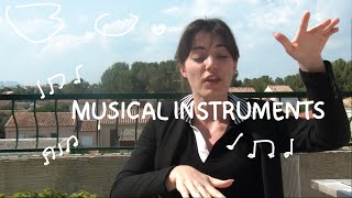 Weekly French Words with Lya - Musical Instruments