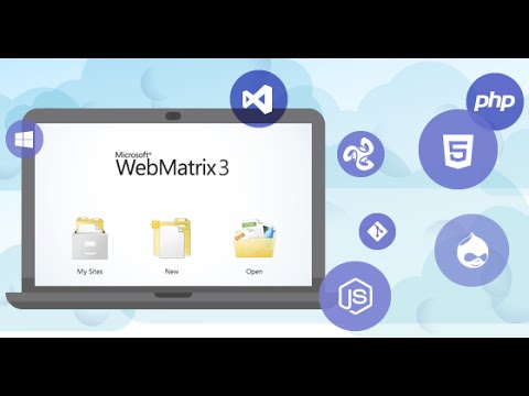 Instalacion de Webmatrix Tutoriales y mas