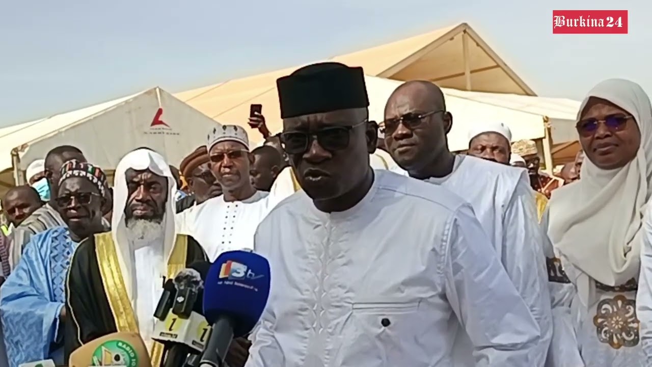 Retour de la paix au Burkina : « Nous en avons les capacités...», a invité le ministre de la guerre